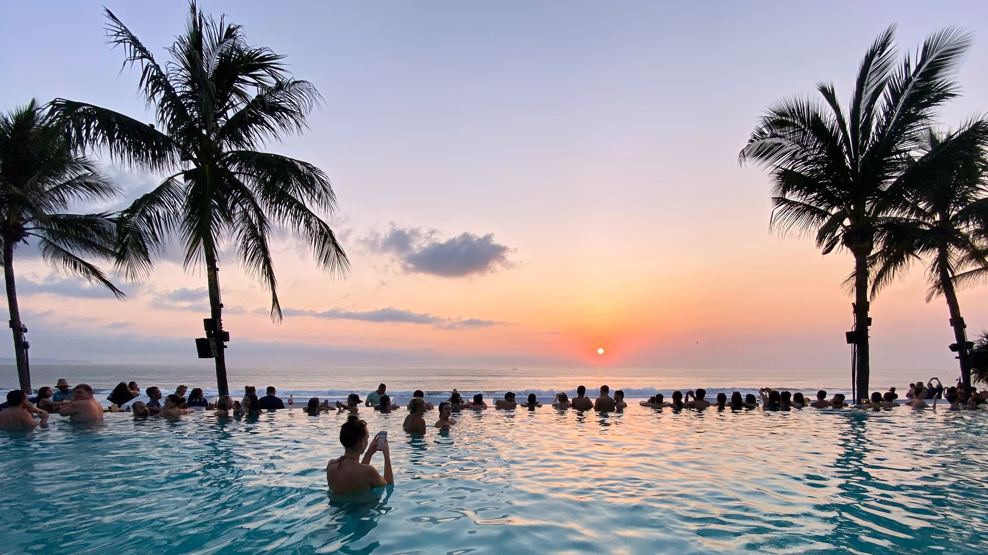 Bali coastline